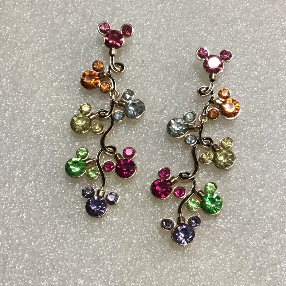 Multi Color’s Stone Earring - Picture 4 of 6